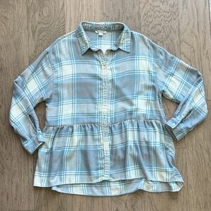 American Eagle Women’s Oversized Flannel